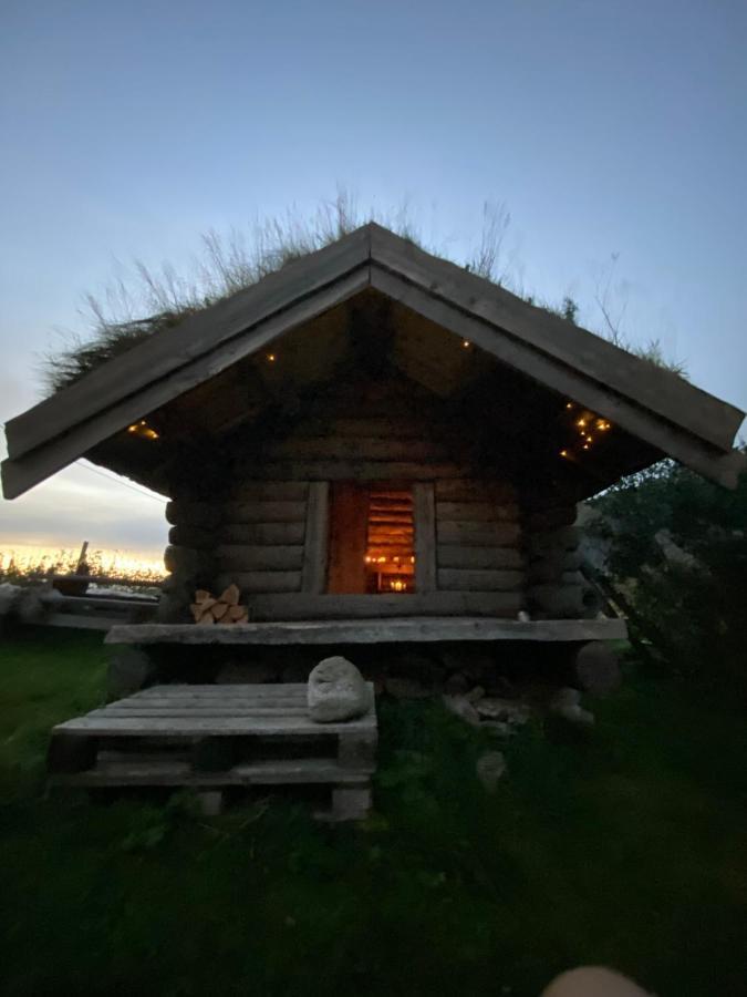 Unstad Cabin With Seaview Unnstad Eksteriør bilde
