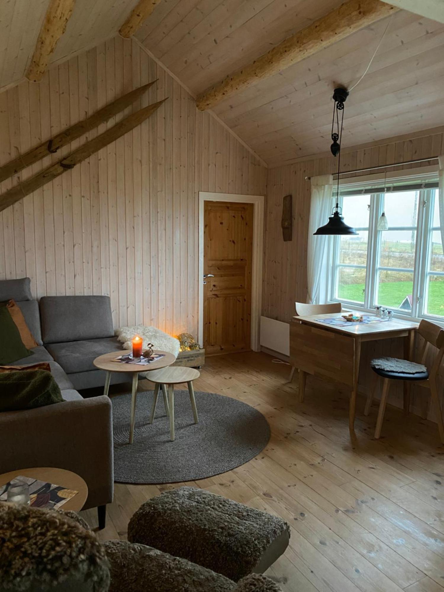 Unstad Cabin With Seaview Unnstad Eksteriør bilde